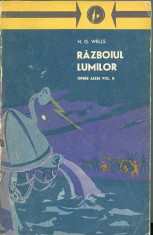 Razboiul lumilor (Opere alese, vol. II) - H.G. Wells foto