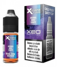 Lichid Tigara Electronica Premium Xeo Mint Grape, Nicotina 6mg/ml, 70%VG si 30%PG, Fabricat in Germania foto