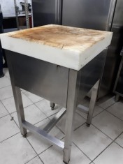 Butuc transat carne foto