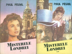 Misterele Londrei (vol. I-II) - Paul Feval foto
