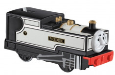 Trenulet Freddie Locomotiva Motorizata Thomas&amp;amp;Friends Track Master foto