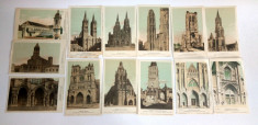Lot carti postale vechi Franta - reclama farmaceutica, medicamente foto
