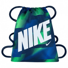 Sac de umar cu snur Nike Graphic verde foto