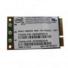 Mini-PCIe Express INTEL 4965AGN_MM2 Wireless 802.11a/b/g foto