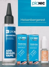 Lichid Tigara Electronica Premium Jac Vapour Heisenbergerest 70ml, Nicotina 5,1mg/ml, 80%VG 20%PG, Fabricat in UK, Pachet DiY foto