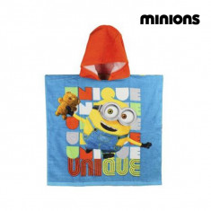 Prosop-Poncho cu Gluga Minions 95161 foto