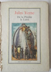 Jules Verne - 14 - De la pamant la luna foto