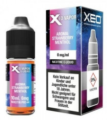 Lichid Tigara Electronica Premium Xeo Strawberry Menthol, Fara Nicotina, 50%VG si 50%PG, Fabricat in Germania foto