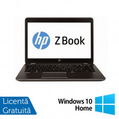 Laptop Refurbished Hp Zbook 14, Intel Core i7-4600U 2.10Ghz, 16GB DDR3, 256GB SSD, 14 inch, LED display + Windows 10 Home foto