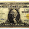 257 USA SUA AFRICA DE NORD SILVER CERTIFICATE 1 ONE DOLLAR 1935 A SR. 824 YELLOW