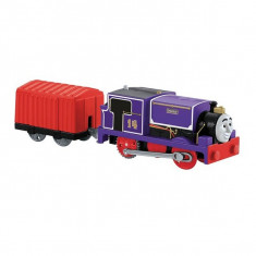 Trenulet Charlie Locomotiva Motorizata cu Vagon Thomas&amp;amp;Friends Track Master foto