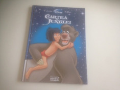 CARTEA JUNGLEI, COLECTIA DISNEY CLASIC. EDITURA EGMONT 2009 foto