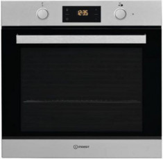 Cuptor incorporabil Indesit IFW6844JCIX, Clasa A+, Control digital, Timer, Grill, 8 functii, 71 l(Inox) foto