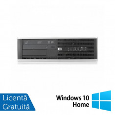 Calculator HP Compaq 6300 PRO SFF, Intel Core i3-2100 3.10 GHz, 4 GB DDR3, 250GB SATA, DVD-RW + Windows 10 Home foto