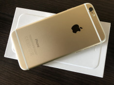 Vand Iphone 6 Gold, 16 Giga foto