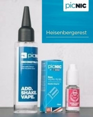 Lichid Tigara Electronica Premium Jac Vapour Heisenbergerest 60ml, Nicotina 3mg/ml, 80%VG 20%PG, Fabricat in UK, Pachet DiY foto