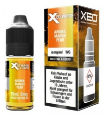 Lichid Tigara Electronica Premium Xeo Mango Pear, Nicotina 6mg/ml, 70%VG si 30%PG, Fabricat in Germania foto