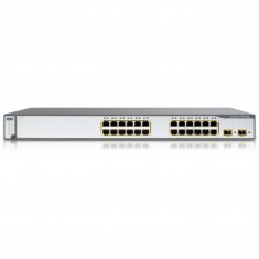 SWITCH CISCO 3750 SERIES - 24 PORTURI 10-100-1000/POE ( ws-c3750g-24P-s) foto