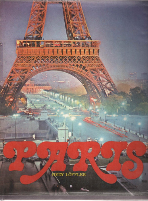 Paris Hedy Loffler album Ed. Sport-Turism 1980