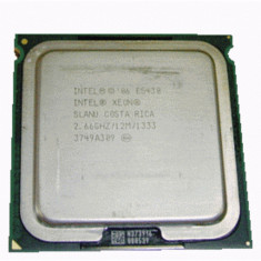 Procesoare Server Intel Xeon E5430 Quad Core 2660Mhz, 12Mb Cache, 1333 Mhz FSB foto