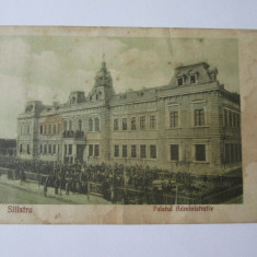 Carte postala Silistra circulata 1927