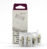 Set 5 Rezistente Atomizor Jac Vapour S-Coil DTL 0.5 ohm, Bumbac Organic, Cutie 5 bucati, Tip Capsula