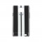 Husa Protectie Spate Mini Cooper Mnhcgsstbl Stripes gri metalic pentru Samsung Galaxy S2 I9100