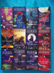 Charlaine Harris - Seria Vampirii Sudului (11 volume + ATINGEREA MORTII) foto