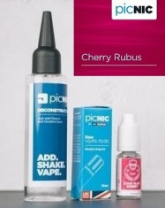 Lichid Tigara Electronica Premium Jac Vapour Cherry Rubus 60ml, Nicotina 3mg/ml, 80%VG 20%PG, Fabricat in UK, Pachet DiY foto