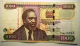 270 KENYA 1000 SHILINGI 2010 SR. 393