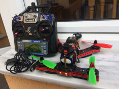 drona (racing) eachine eb185 fpv + TX + cablu simulator foto