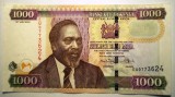 268 KENYA 1000 SHILINGI 2010 SR. 624