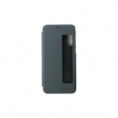 Husa Flip Cover Nillkin Sparkle Negru pentru Huawei P20 Pro foto