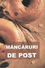 Mancaruri de post foto