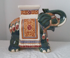 Elefant de ceramica foto