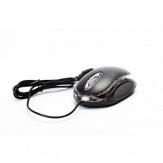 Mouse Optic Spacer SPMO-080, 800 DPI, USB, Negru foto