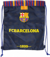 Sac de umar cu snur FC Barcelona 1899 foto