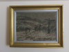 Pictură &icirc;n ulei semnată de Nicolae Grigorovici, Peisaje, Abstract