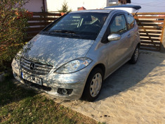 mercedes benz a170 facelift 115000km foto