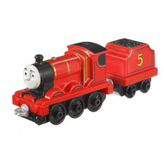 Locomotiva James cu vagon Trenulet din Metal Thomas&amp;amp;Friends Adventures foto