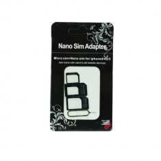 Set adaptori SIM Noosy Nano&amp;amp;amp;Micro&amp;amp;amp;Standard foto
