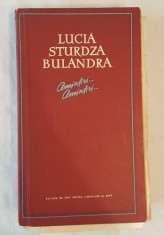 Lucia Sturdza Bulandra - Amintiri... amintiri.. foto