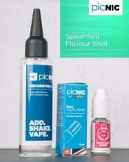 Lichid Tigara Electronica Premium Jac Vapour Spearmint 60ml, Nicotina 3mg/ml, 80%VG 20%PG, Fabricat in UK, Pachet DiY foto