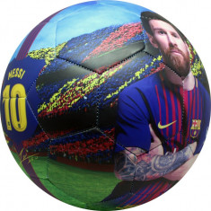 Minge de fotbal Lionel Messi 2018 FC Barcelona foto