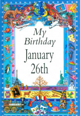 My Birthday January 26th foto