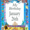 My Birthday January 26th