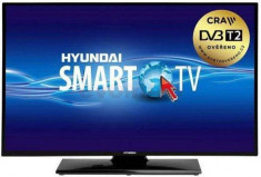 Televizor Hyundai HLN32TS343SMART 80cm HD Ready Black foto