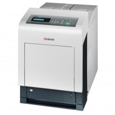 Imprimanta Laser Color Kyocera FS-C5350DN, Duplex, Retea, 24 ppm, USB 2.0, USB Host foto