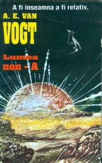 Lumea non-A (Vol. I-III) - A. E. van Vogt foto