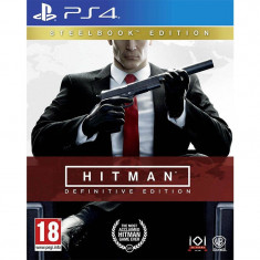 Joc consola Warner Bros Entertainment Hitman Definitive Steelbook Edition PS4 foto